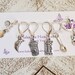 Coffee Lovers Progress Keepers Stitch Markers Silver Plated Charms Knitting Crochet Sewing Notions Gift Ideas