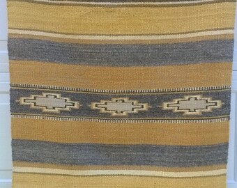 vintage Navajo rug