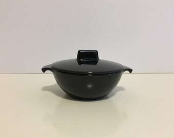 Vintage Melmac Sugar Bowl w/ Lid