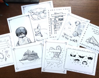 Lunchbox Love Notes Set 1