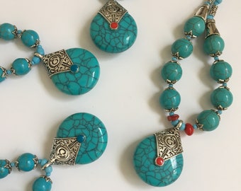 Turquoise Berber Necklace