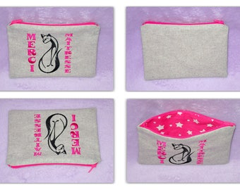 end of year teacher gift bag pouch