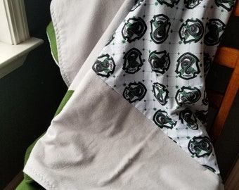 Harry Potter Slytherin Throw