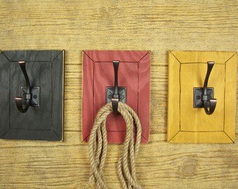 Rustic Farmhouse Hooks Decorative Wall Hooks Entryway Coat Hooks Rustic Coat Hooks Mudroom Hooks Kitchen Hooks Bathroom Hooks Rustic Hooks