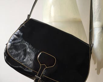 Prada, 90s patent bag