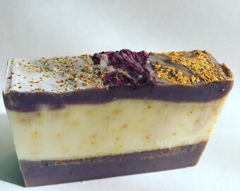 Cranberry-Orange (handmade cold process soap)