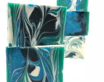 White Tea and Ginger - Handmade Soap - Lanolin Soap