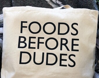 Canvas Grocery Bag Reusable Grocery Bag Grocery Tote Bag Farmers Market Bag Reusable Shopping Bag Canvas Tote Bag Canvas Bag Produce Bag