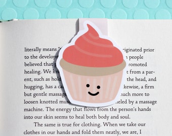 Cupcake Magnetic Bookmark (Jumbo)