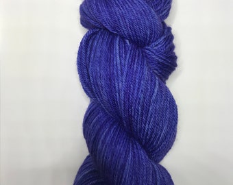 Hand dyed yarn