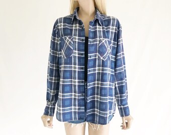 Vintage 80's Grunge Flannel