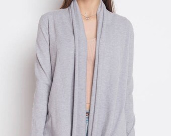 Our *everyday soft* open cardigan