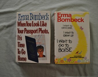 2 Erma Brombeck Books - Hardbound