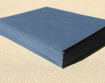 Navy Blue Envelopes - Set of 20 Dark Blue Envelopes