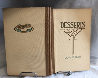 Olive M. Hulse Dessert Cookbook