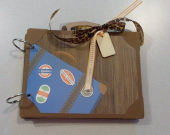 Suitcase Travel Mini Album