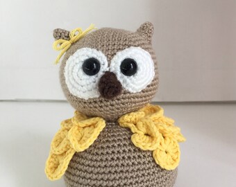 OWL - Amigurumi - Crochet