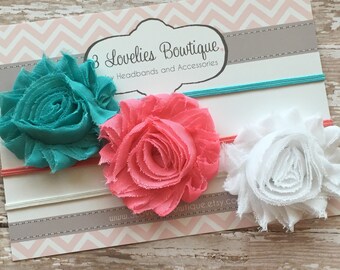 Baby Headband, Set of 3 Headbands, Newborn Headband, Baby Headbands, Newborn Headband, Headband Set, Baby Shower Gift, Headband, Baby, Girl