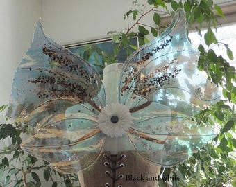 Fairy Wings-34 Single Iridescent Wings with straps