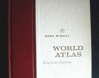 Rand McNally World Atlas Imperial Edition
