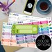Bills Due Planner Stickers