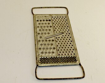Vintage All in One Grater Very Good Condition Nice Patina