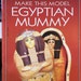Usborne Egyptian Mummy Model Paper-Craft Cut-Out