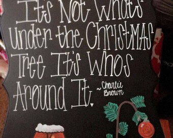 Charlie Borwn Christmas