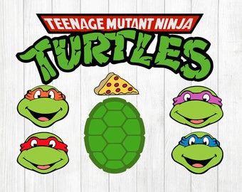 Download Teenage Mutant Ninja Turtles SVG for Cricut and Silhouette