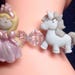 Whimsical Fairytale Stretch Bracelet/Princess/Unicorn/Knight/Dragon/Fairytale/Once Upon A Time/OOAK/Kawaii Kitsch Harajuku Stretchy Bracelet