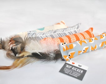 Organic Cat Toy - 'Nip Kicker - Cruelty Free