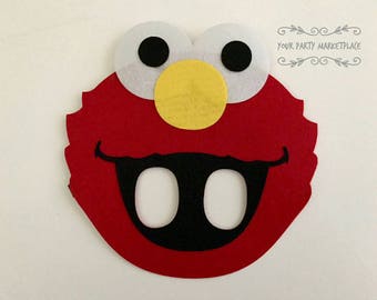 Elmo Party, Party Favors, Elmo Birthday, Sesame Street Party