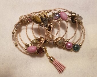 Long Wrap Bracelet
