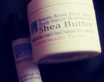 Lemonade Berry -All Natural Whipped Body Butter