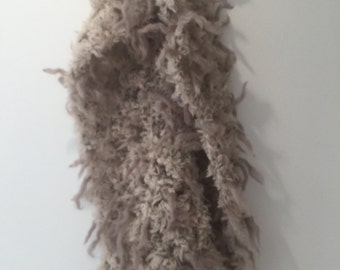 Luxurious Italian wool scarf