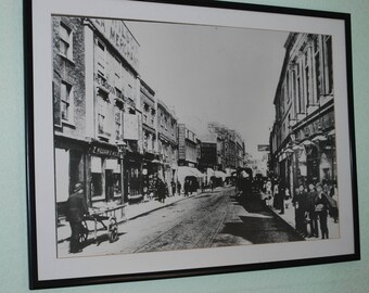 Croydon surrey large framed print