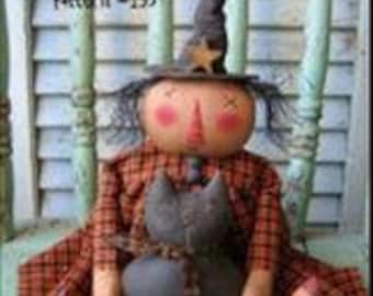 Primitive Cloth Doll PATTERN - Lily & Licorice - CK135