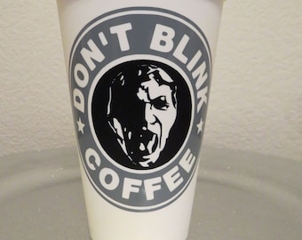 Doctor Who...Weeping Angel...Don't Blink Tumbler