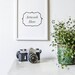 Styled stock photo mockup | portrait white frame | art print poster photo artwork | rustic clean simple feel | high res .jpg