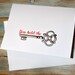 key to my heart, valentine's day card