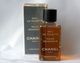 Chanel Pour Monsieur EDT for Men 240 ml Vintage