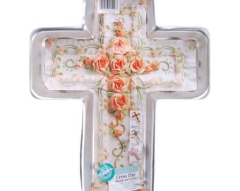 Cross 14.5'X1.125'X2' Cake Pan -Wilton