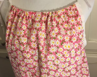 Size 6 A-line Sun Dress/Drawstring Dress/Nightie/Tunic