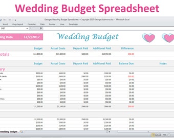budget calculator download