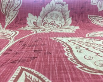 Flower Printed Fabric , Tile Color Fbric , Upholstery Fabric , Pillow Fabric