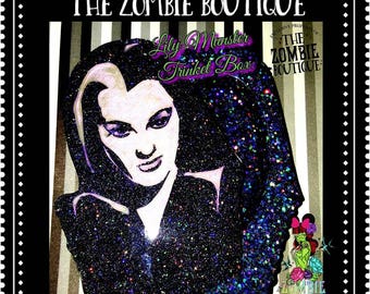 Lily Munster Trinket Box