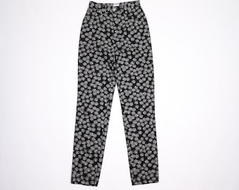 MOSCHINO - Floral trousers