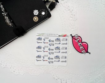 Alternative Cuss Word Stickers - Snarky Planner Stickers - Planner Stickers - Stickers - Funny Stickers