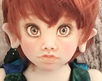 Pixie Doll - 40cm face painted BJCD