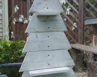 Shabby Chic Rustic Christmas Tree